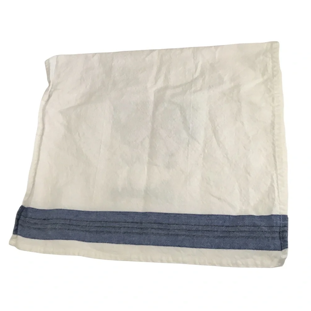 VINTAGE Flour Sack Dishtowels Saturday Sunday Embroidery